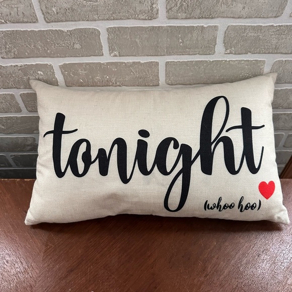 Decorative Sassy Throw Pillow 😉 - Picture 2 of 2